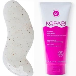 KOPARI BEAUTY Coconut Latte Energizing Exfoliating Cream Body Wash 9 fl. oz. NEW